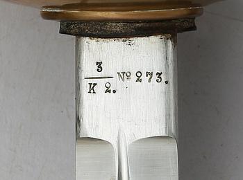 PALLASCH, m/1893, för kavalleriet.