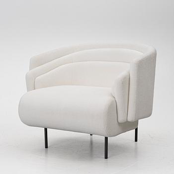 Christophe Delcourt, a 'Hug' armchair, Delcourt Collection, France.