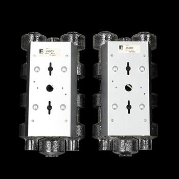 GERT NYSTRÖM, a pair of 'Festival' wall lamps, Fagerhults belysning.