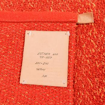 A carpet, "Esther 600", Gunilla Lagerhem Ullberg, Kasthall, ca 244 x 198 cm.