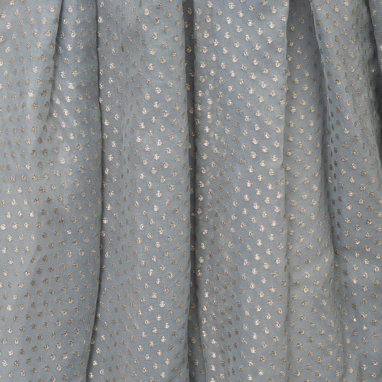 Märtha Skolan, a vintage silk dress.