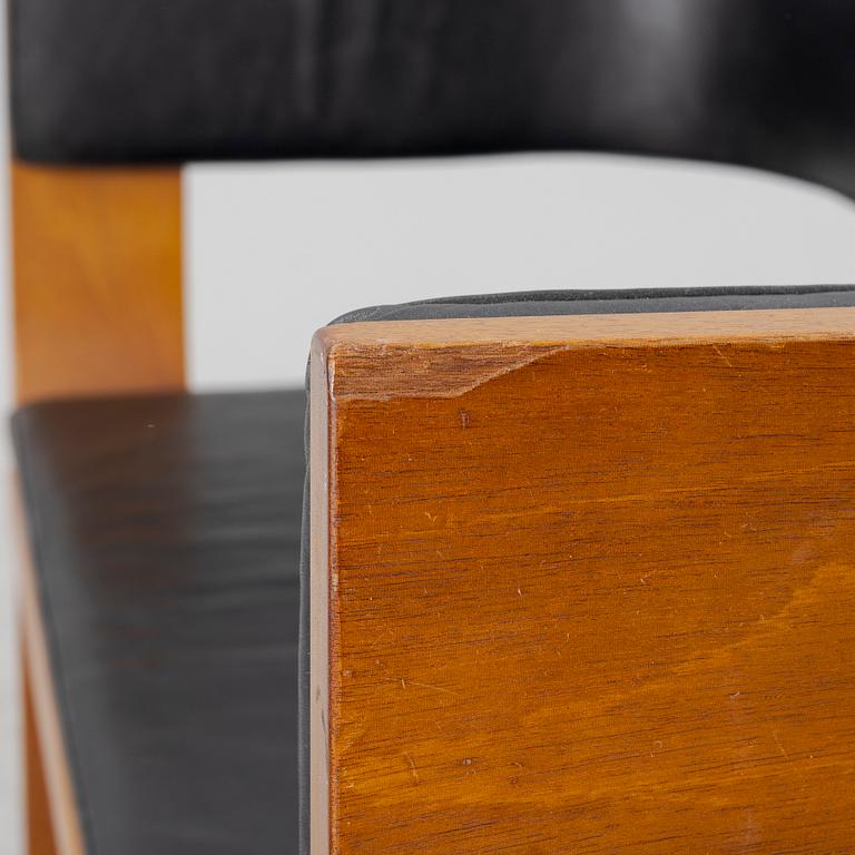 Stig Lönngren, a sofa, cabinetmaker Lars Larsson, HI-group, Stockholm, 1974.