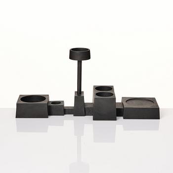FOLKFORM, "Candle Collage", candle holder, ed 2/50, Studio Folkform, 2022.