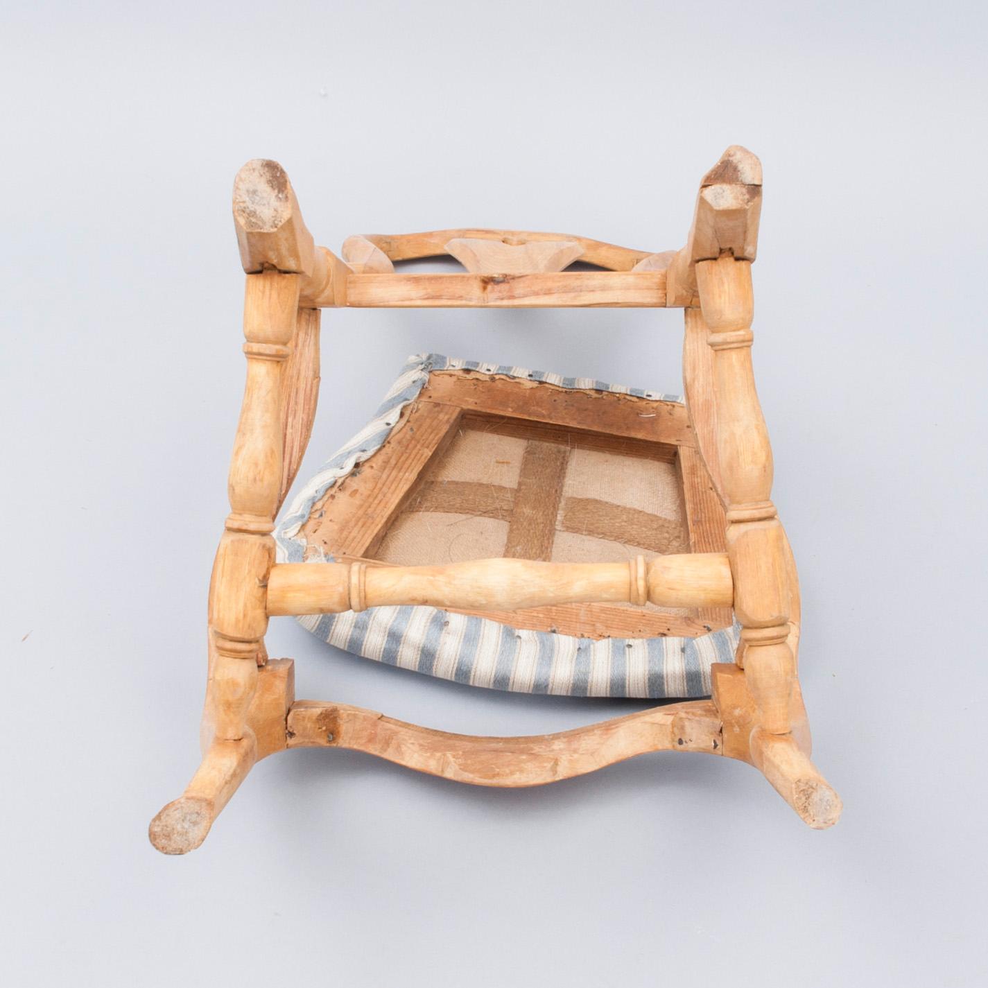 STOL, rokokostil, 1800-tal.