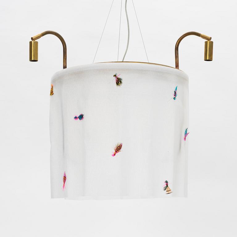 Jonas Bohlin, taklampa, "Cirkus", Örsjö Belysning.