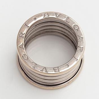 Bulgari, ring, "B.zero1", 18K vitguld.