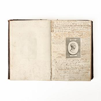 Queen Christina's collections of antique cameos and engraved gemstones, 1751-52.