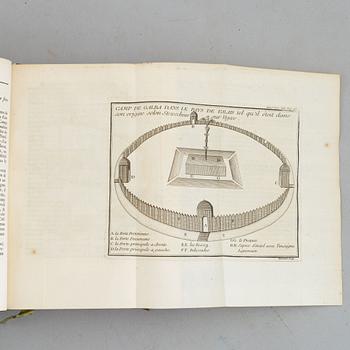 Histoire de L’Academie Royale des Inscriptions et Belles Lettres depuis son establissement jusqu’a présent. 35 volumes.