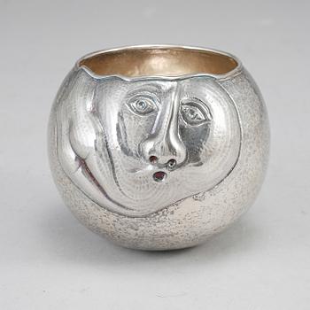 A Sterling silver tumbler by Olle Ohlsson, Stockholm.