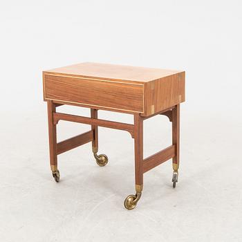 Side table/bedside table by Chamberts furniture factory dated 1957.