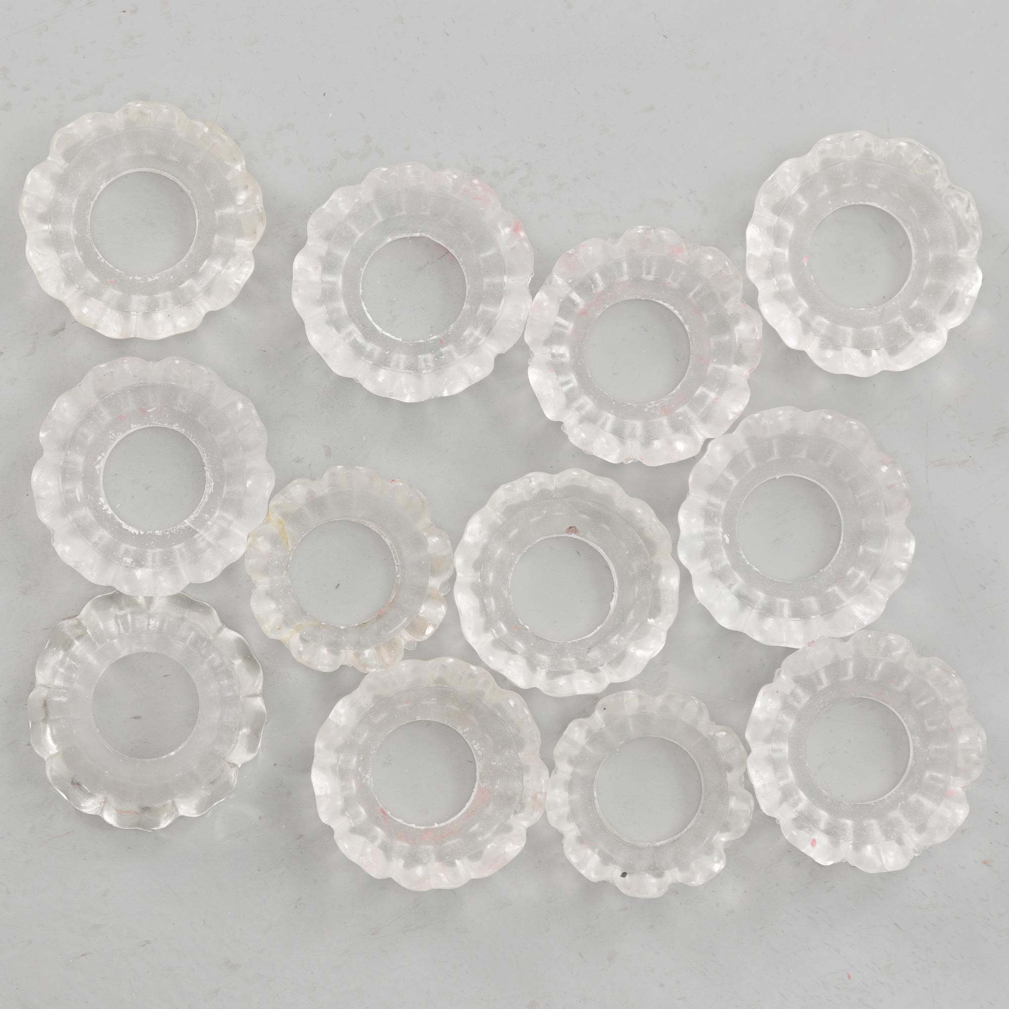 Chandelier, second half of the 19th Century.