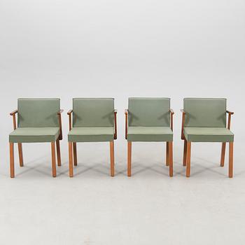 Armchairs, 4 pcs, "Neo 645", Cadell Spain, 21st century.