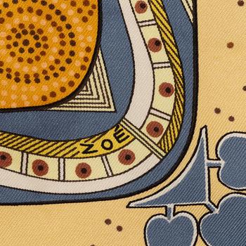 Hermès, scarf, "Dream of Australia".