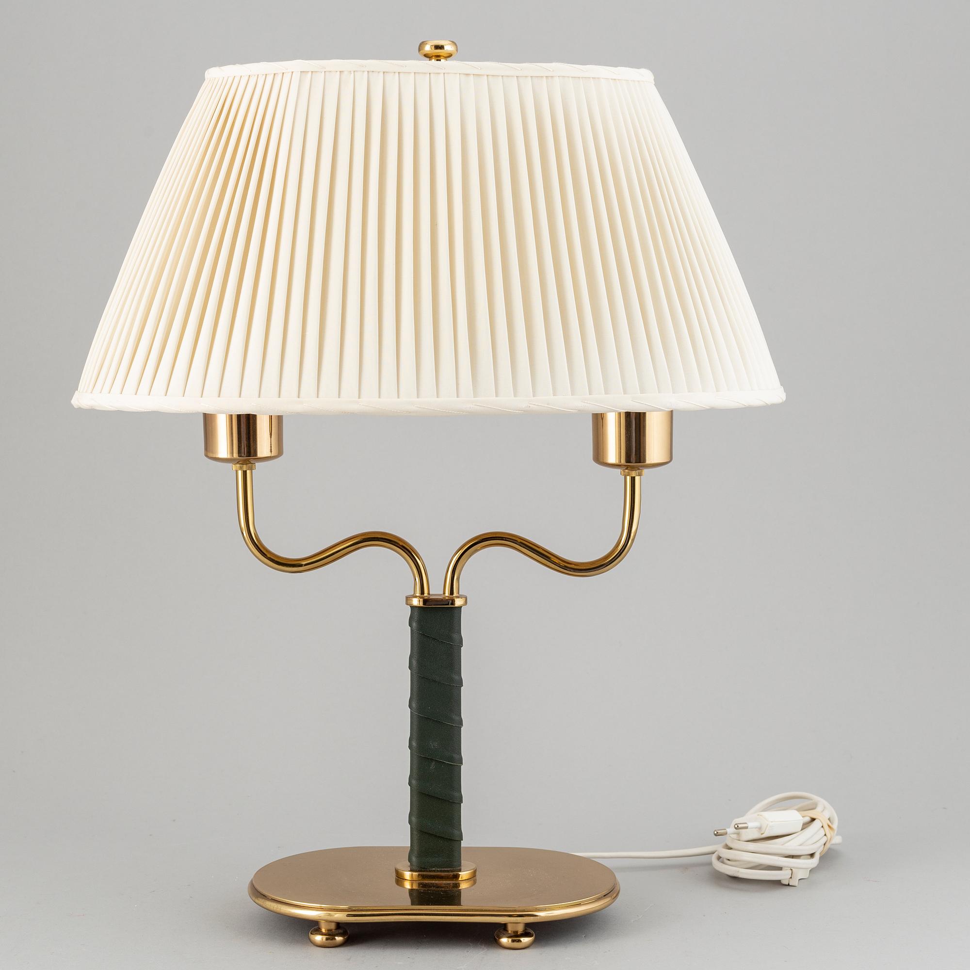 JOSEF FRANK, a model 2388 brass table light, Svenskt Tenn.