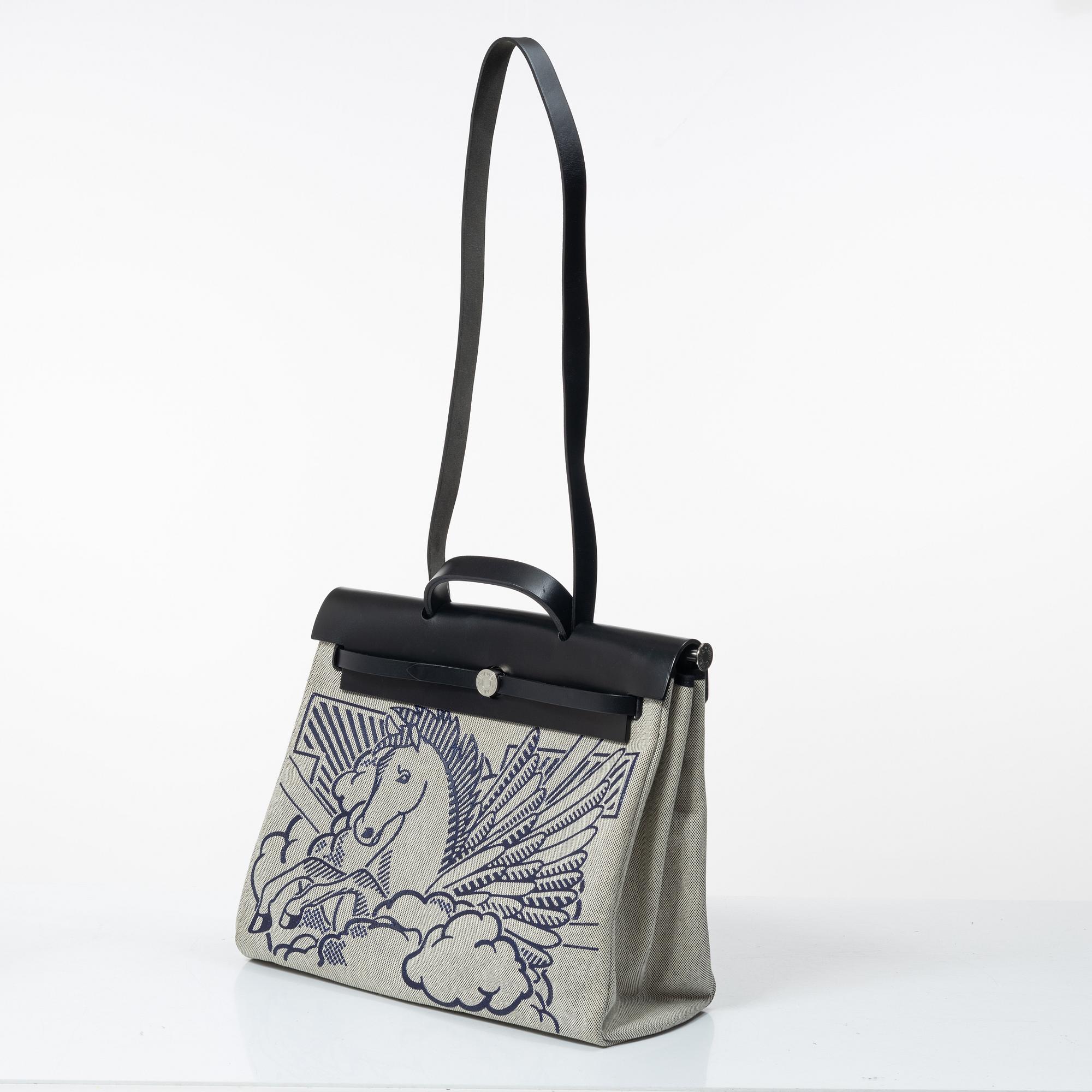 Hermès, Bag, “Herbag Zip Pegase”.
