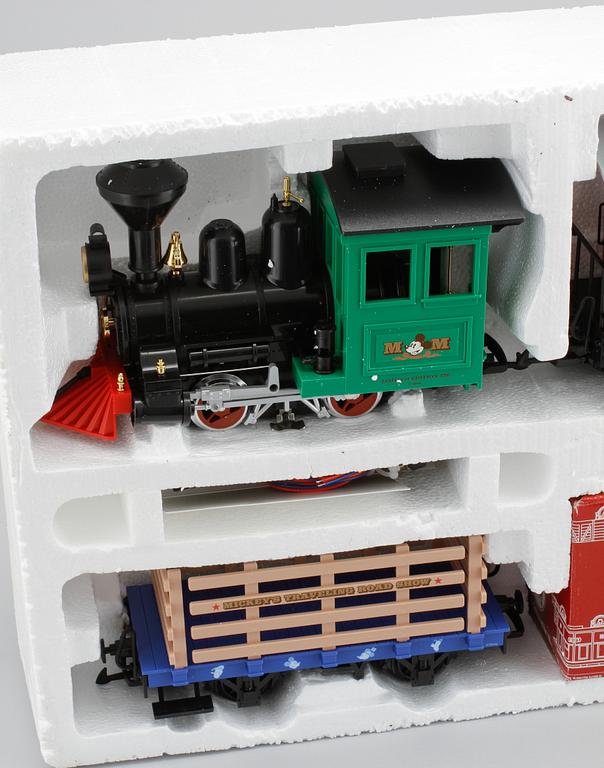 TÅGBANA, Lehman Gross Bahn LGB, märkt Disney Limited Edition 750, 2000-tal.