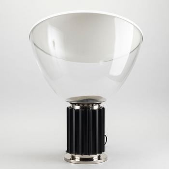 A TABLE LAMP "TACCIA DIMMER MUVIS" ACHILLE CASTIALIONI AND PIER GIACOMO, FLOS.