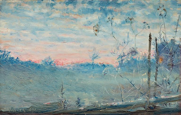 Nils Kreuger, "Skymning" (Twilight).