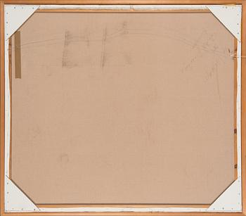 Olavi Heino, oil on canvas, signed and dated 1986 a tergo.