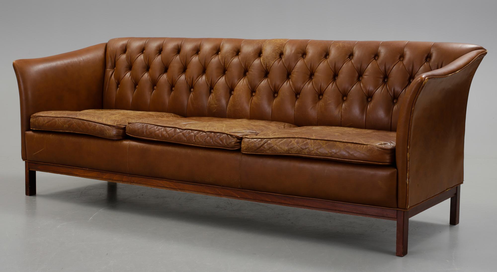 SOFFA, Arne Norell, Möbel AB Arne Norell, 1900-talets sista fjärdedel.