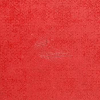 Alvar Aalto, bord, modell 80B, Artek, 1960-tal.