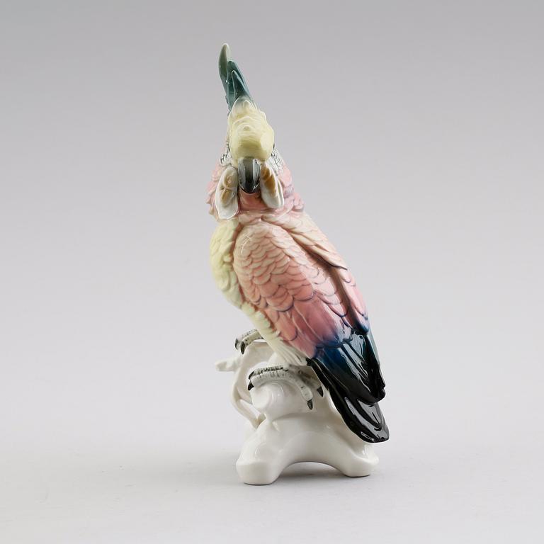 FIGUR, porslin, Karl Ens, 1900-talets mitt.