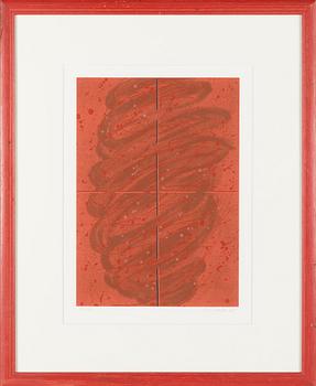 Juhana Blomstedt, silkscreen, signed and dated -86, numbered 94/100.