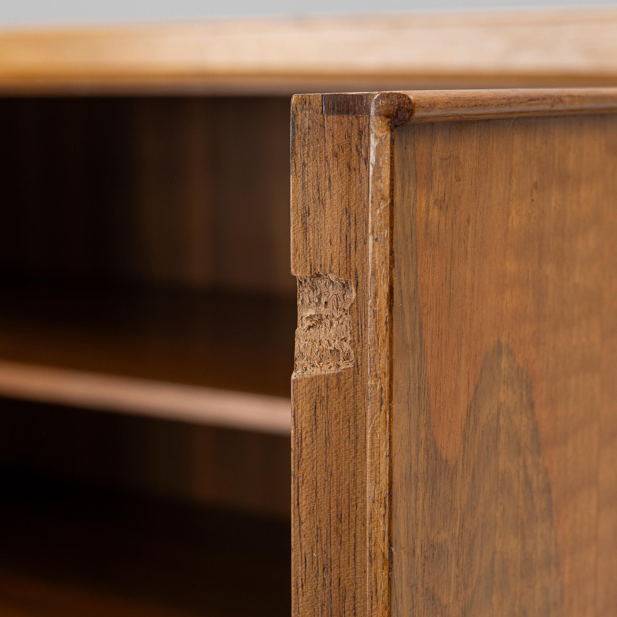 A cabinet, journeyman's test piece, Stockholm, 1961.