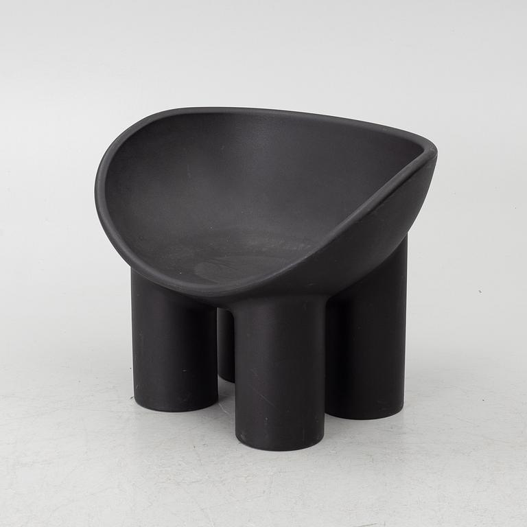 A 'Roly Poly' armchair, Driade, Italy.
