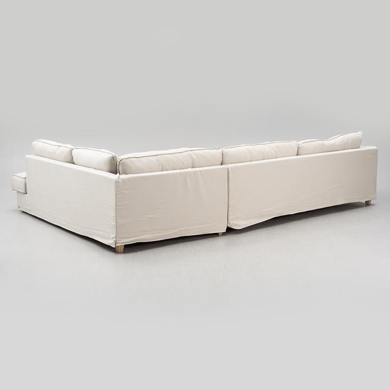 A Lounge Sofa, 'Cloud', Sits.