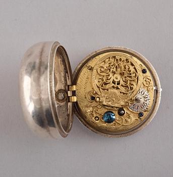 Kipling, fickur, silver, London 1700-tal.