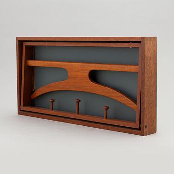 Adam Hoff & Poul Östergaard, Virum Möbelsnickeri clothes hanger, Denmark, mid 20th Century.