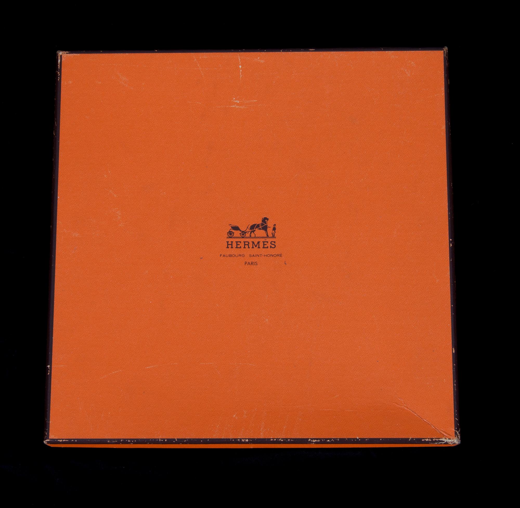 SCARF, siden, "Equateur", design R. Dallet, Hermès, Paris.