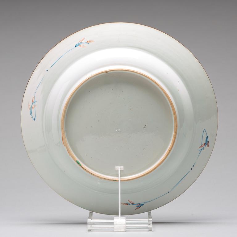 FAT, porslin. Qingdynastin, Kangxi (1662-1722).