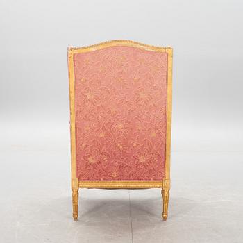 BERGÈRE, rokokostil. Omkring 1900.