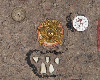 Enrico Baj, "Le Réserviste".