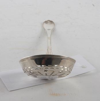 SOCKERSTRÖARE, silver, Grönwall 1824.