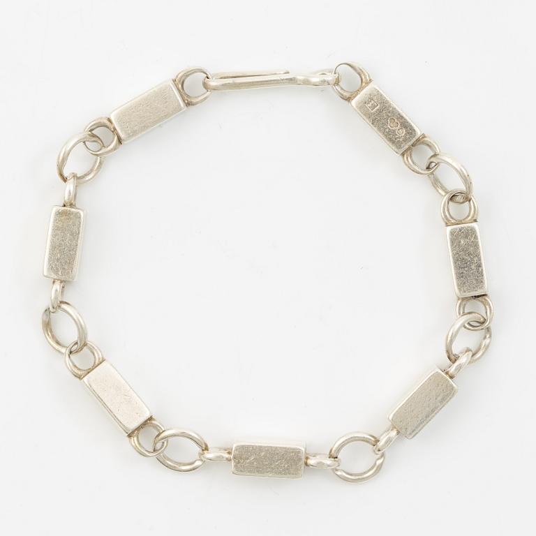 Wiwen Nilsson, bracelet, sterling silver.