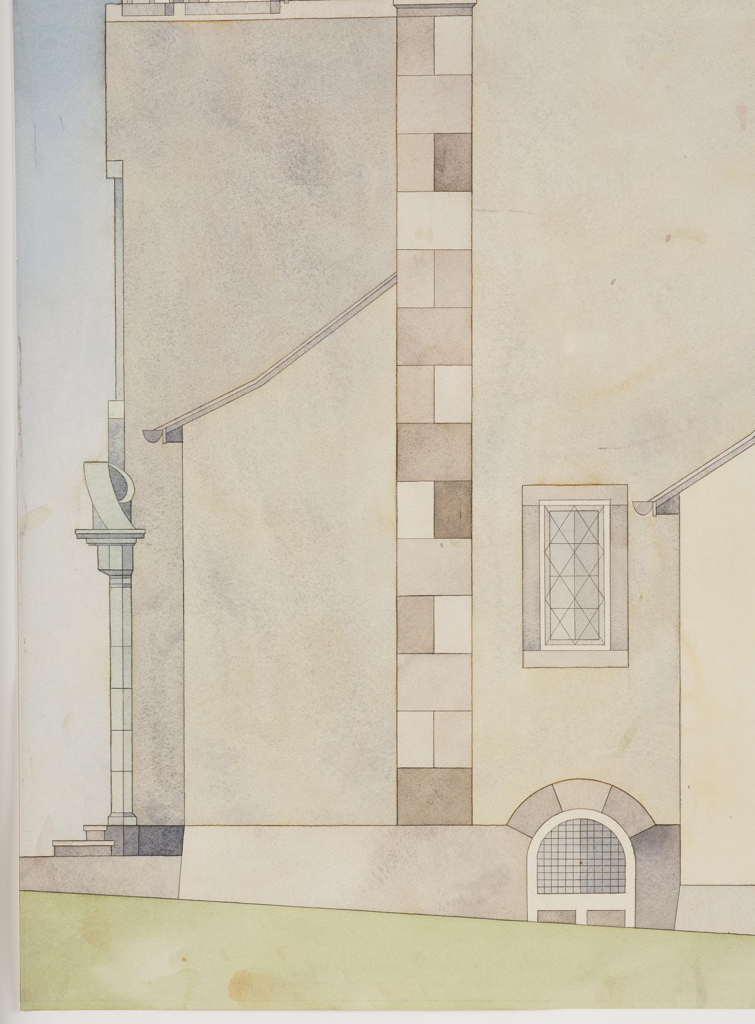 Fredrik Söderberg, "Das Haus des C.G Jüngs mit Khonsu und Der Traum III".