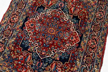 A semi-antique Sharabian rug, c. 128 x 100 cm.