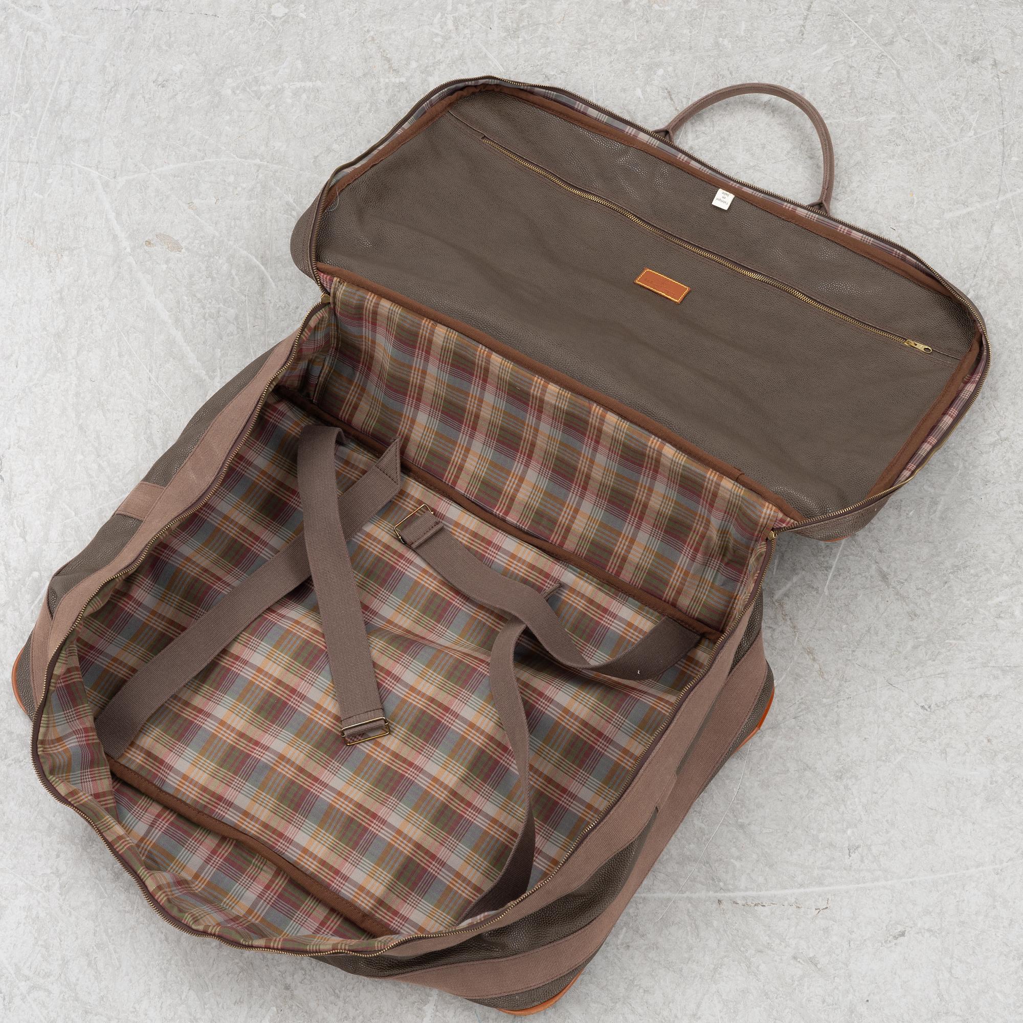 Mulberry, resväska, vintage.