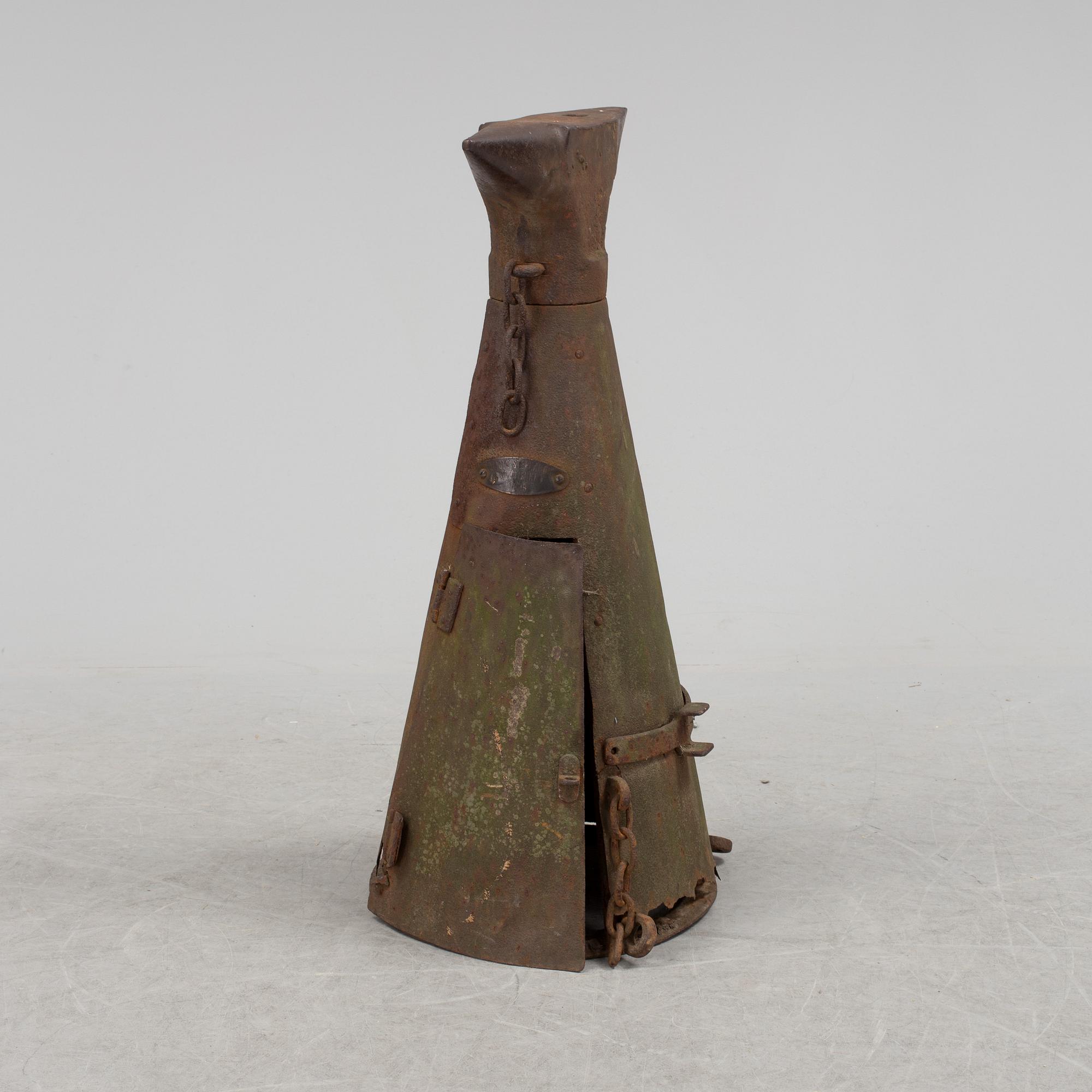 A 19th century forging stand.