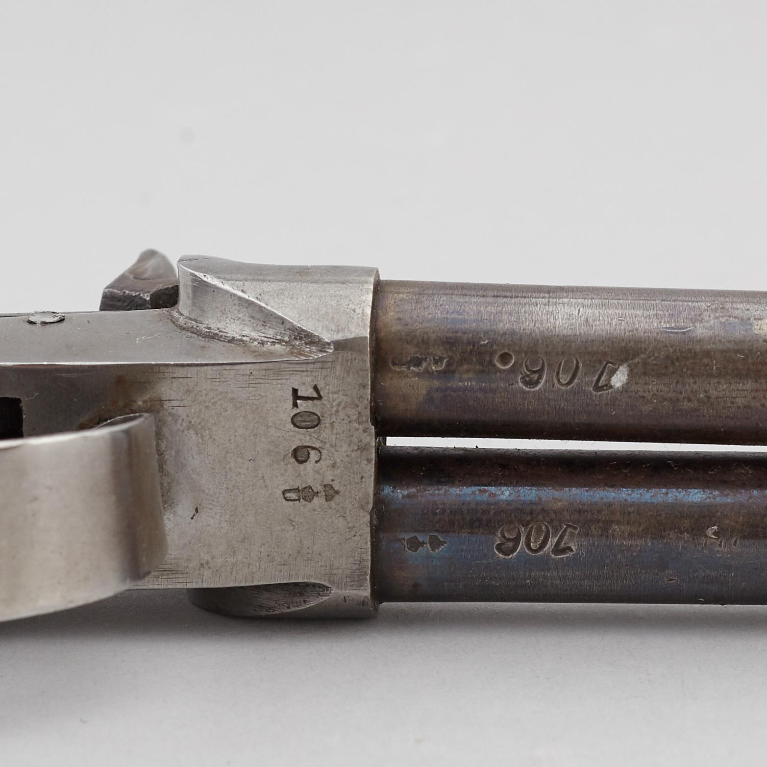 SLAGLÅSPISTOLER, 3 st, 1800-tal.