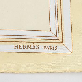 Hermès, scarf, "Quai aux Fleurs".