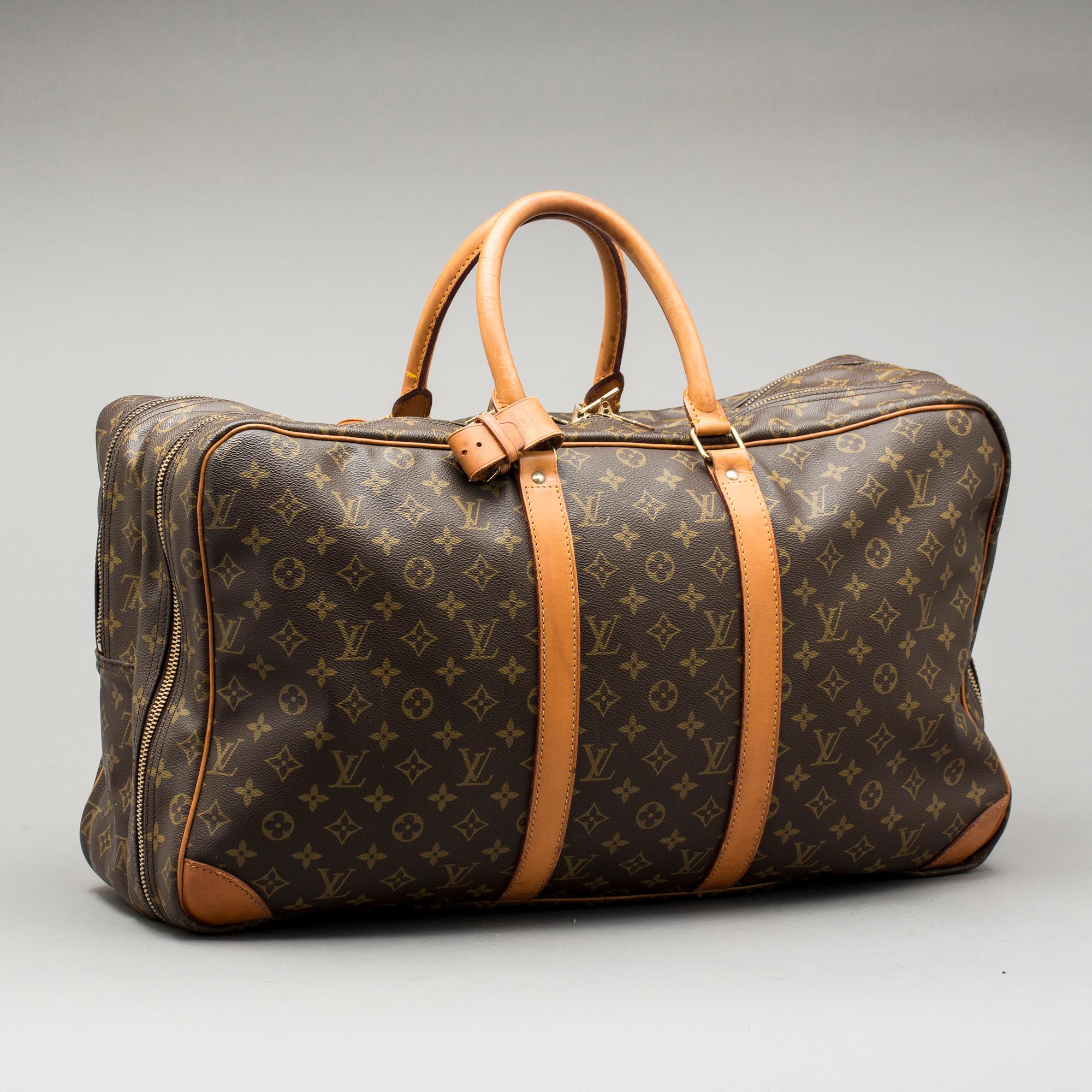 VÄSKA, "Sac 48 heures 58'", Louis Vuitton.