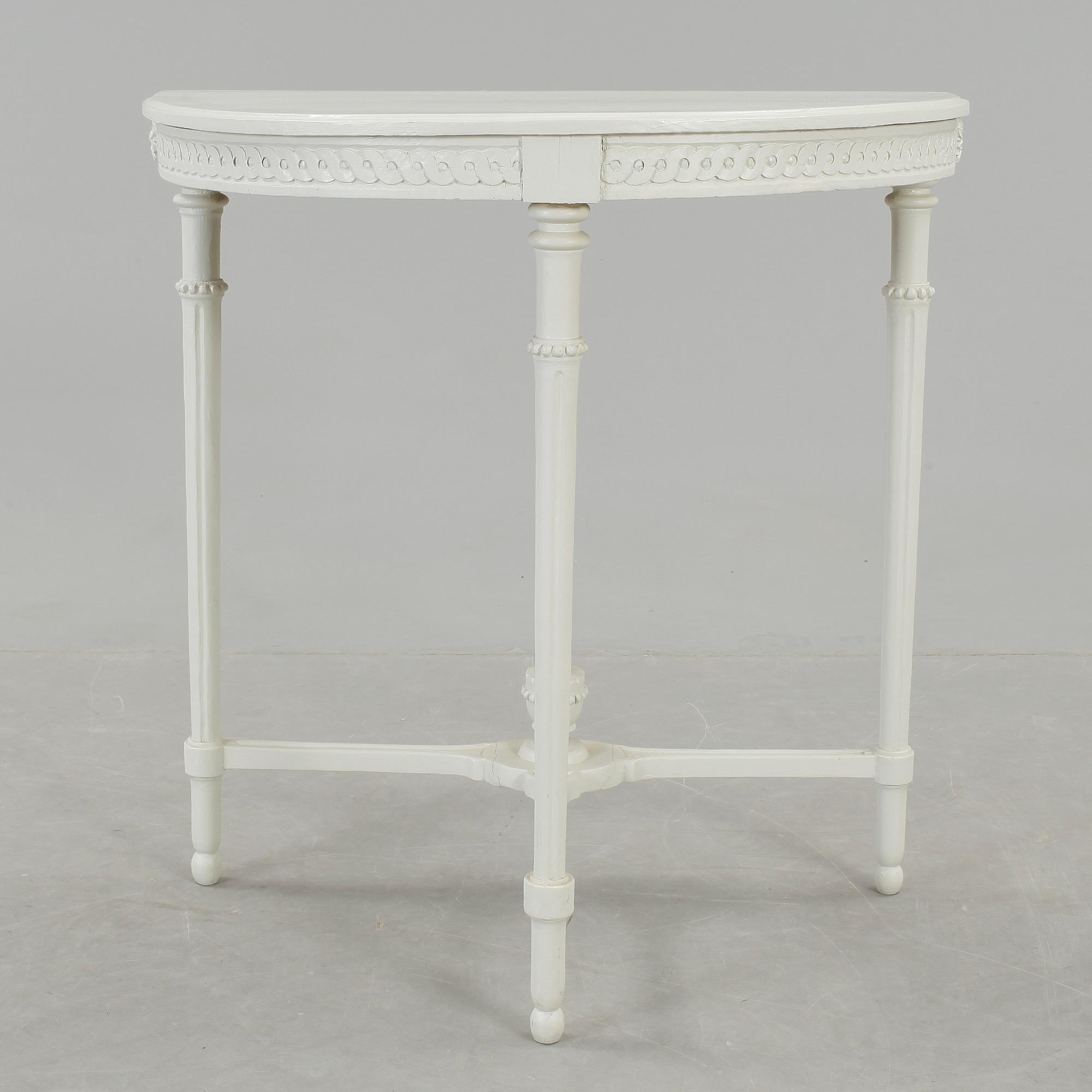 KONSOLBORD, gustaviansk stil, 1900-tal.