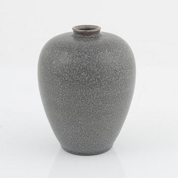 Erich & Ingrid Triller, a stoneware vase, Tobo, signed.
