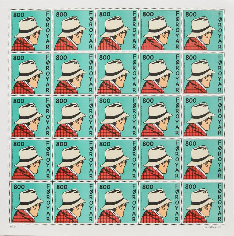 Jan Håfström, "Mr Walker, Faroe Islands.".