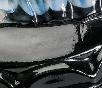 A Josef Lorenzl creamware figure, Vienna, 1920's-30's.