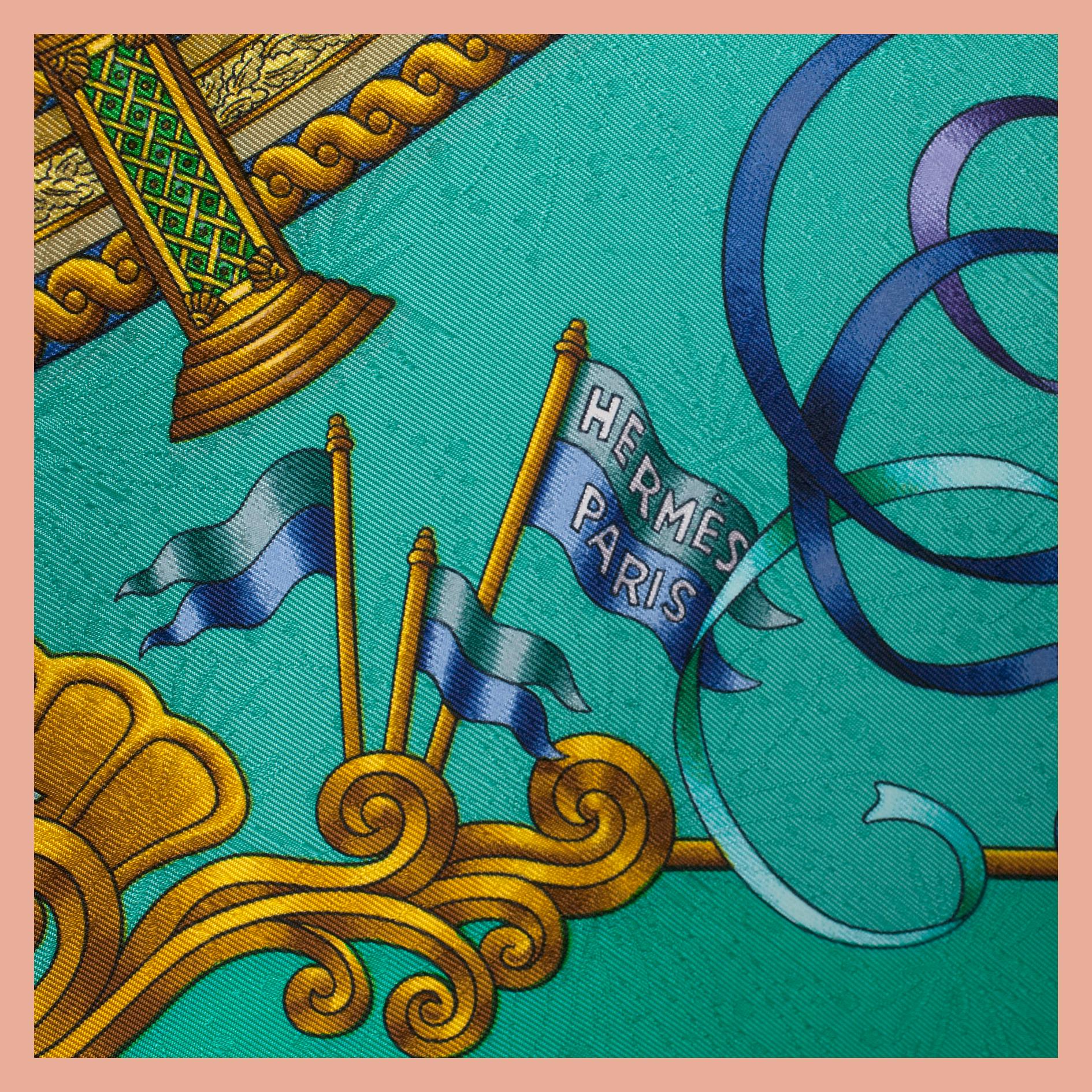 SCARF, "Luna Park", Hermès.